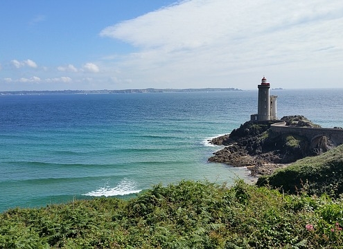 Brest Phare France Europe Voyage