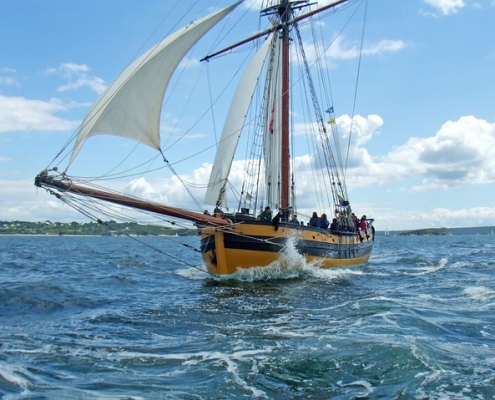Brest Voilier France Europe Voyage