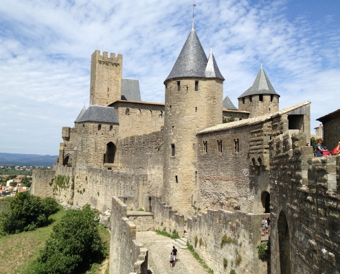 Château de Carcassonne France Europe Voyage