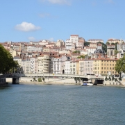 Lyon vue panoramique France Europe Voyage