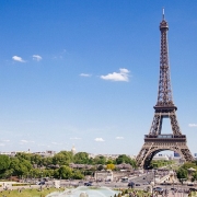 Paris vue sur la Tour Eiffel France Europe Voyage