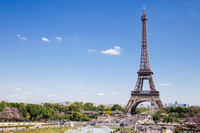 Paris vue sur la Tour Eiffel France Europe Voyage