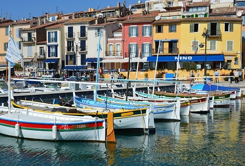 Port de Cassis France Europe Voyage