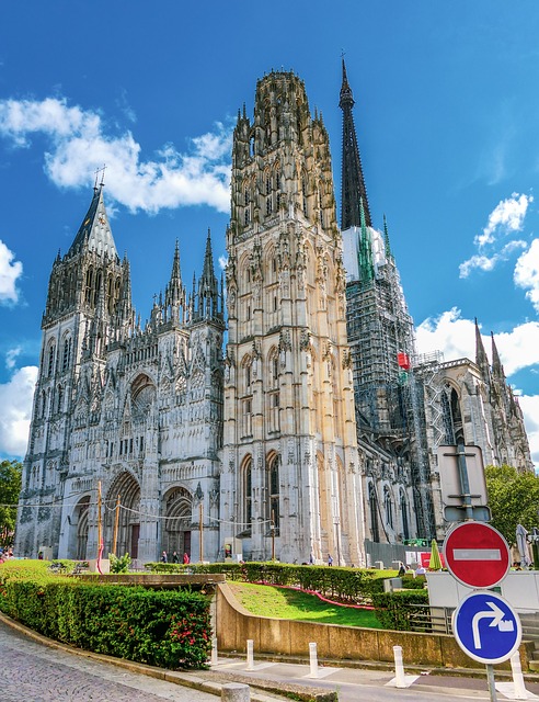 Cathédrale Notre Dame de Rouen Normandie France Europe Voyage