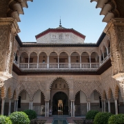 Séville- Alcazar Espagne Europe Voyage