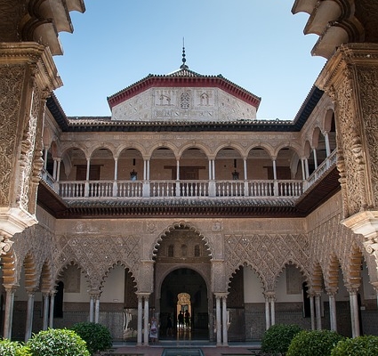 Séville- Alcazar Espagne Europe Voyage