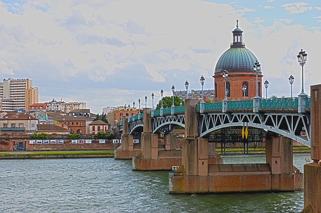 Pont de Toulouse France Europe Voyage