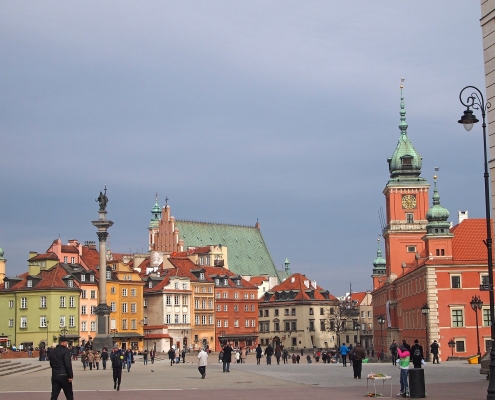 Varsovie Pologne Europe Voyage
