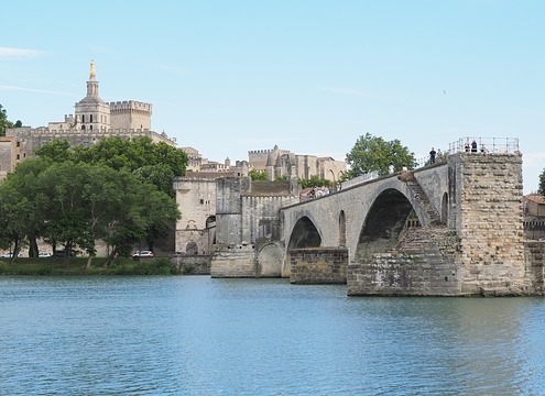 Avignon pont-saint-Benezet France Europe Voyage