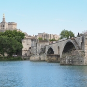 Avignon pont-saint-Benezet France Europe Voyage
