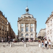 Place de la Bourse, Bordeaux France Europe Voyage