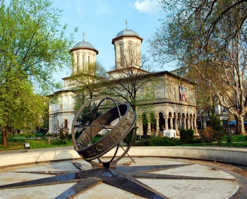 Bucarest Roumanie Europe Voyage