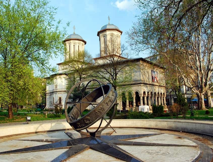 Bucarest Roumanie Europe Voyage
