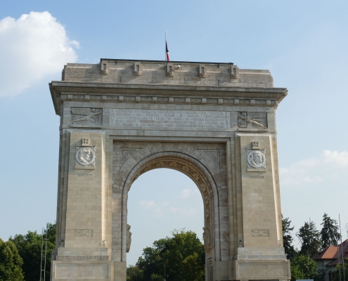 Arc de Bucarest Roumanie Europe Voyage