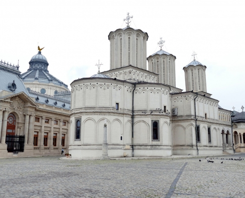 Bucarest Roumanie Europe Voyage