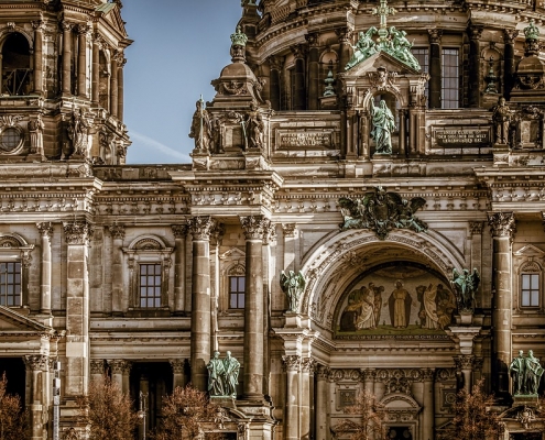 Cathédrale Berlin Allemagne Europe Voyage