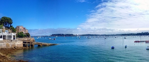 Dinard côte France Europe Voyage