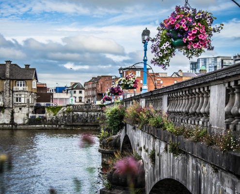 Limerick Irlande Europe Voyage