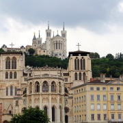 Lyon cathédrale France Europe Voyage