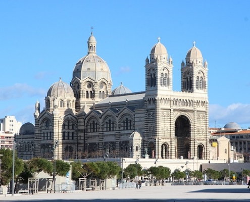 Marseille cathédrale Major France Europe Voyage