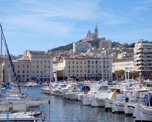Marseille vieux port France Europe Voyage