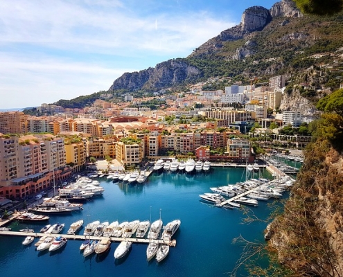 Monaco Europe Voyage