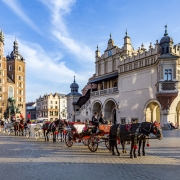 Cracovie Pologne Europe Voyage