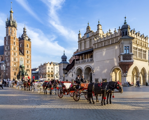 Cracovie Pologne Europe Voyage