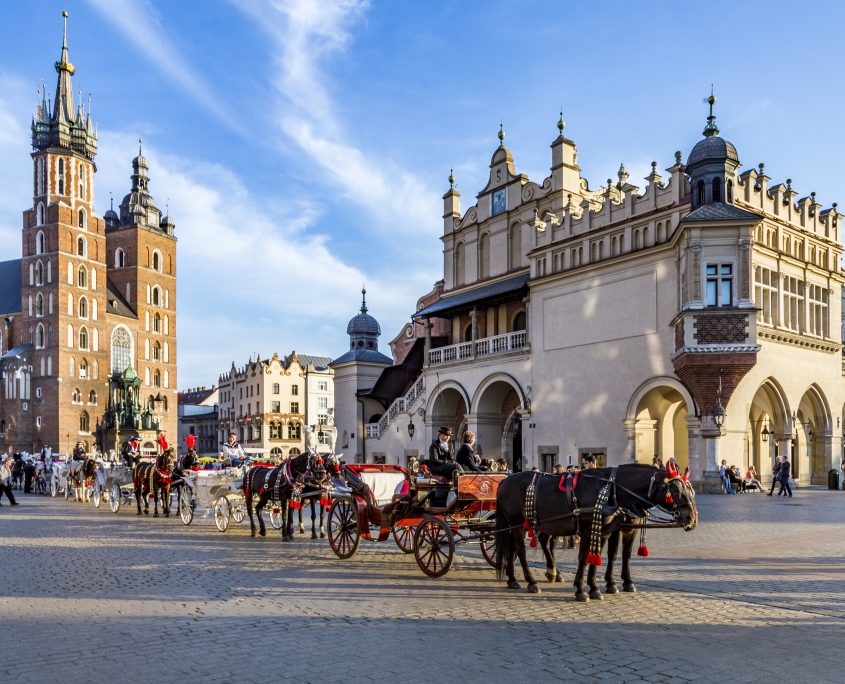 Cracovie Pologne Europe Voyage