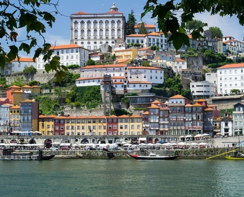 Port de Porto Portugal Europe Voyage