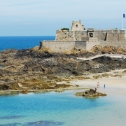 Fort de Saint Malo France Europe Voyage