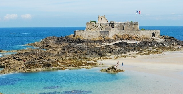 Fort de Saint Malo France Europe Voyage