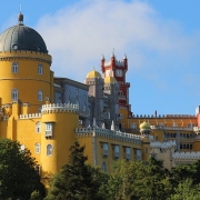 Palais de Pena Sintra Portugal Europe Voyage