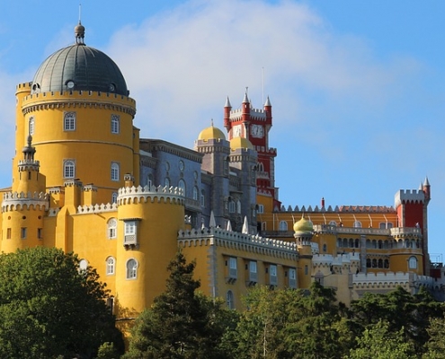 Palais de Pena Sintra Portugal Europe Voyage