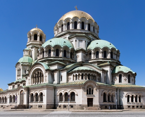 Cathédrale de Sofia Roumanie Europe Voyage