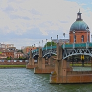Pont de Toulouse France Europe Voyage