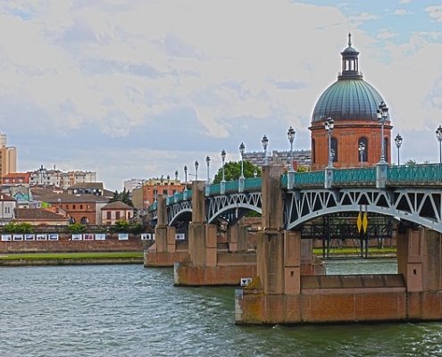 Pont de Toulouse France Europe Voyage
