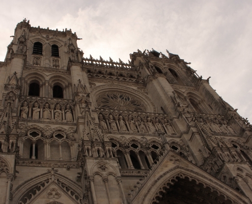 Cathédrale Amiens France Europe Voyage
