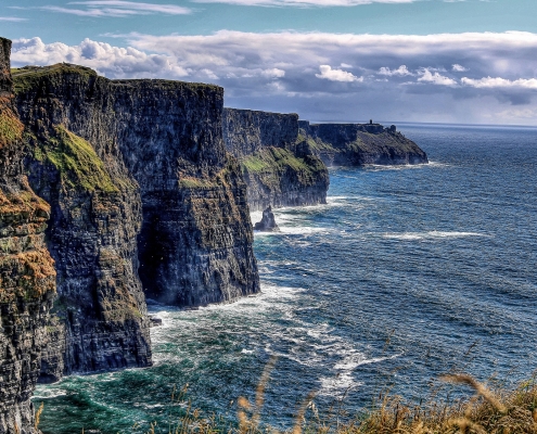 Falaise de Moher Irlande Europe Voyage