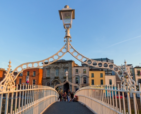 Pont de Dublin Irlande Europe Voyage