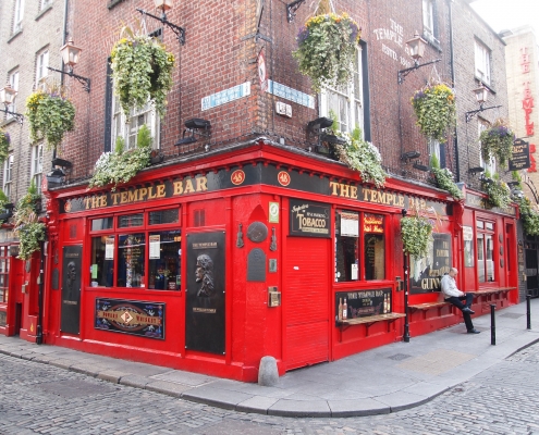 Temple Bar Dublin Irlande Europe Voyage