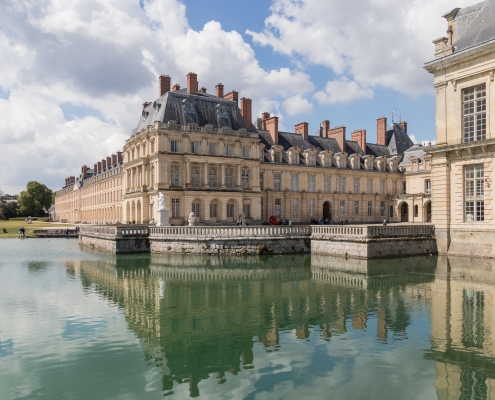 Château Fontainebleau France Europe Voyage
