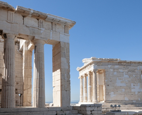 Acropole Athènes Grèce Europe Voyage