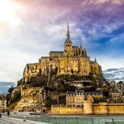 Mont St Michel France Europe Voyage