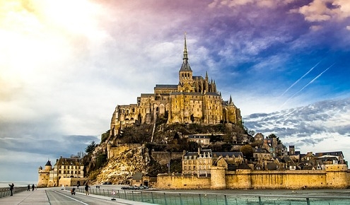Mont St Michel France Europe Voyage