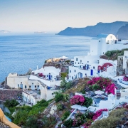 Oia Santotrin Grèce Europe Voyage
