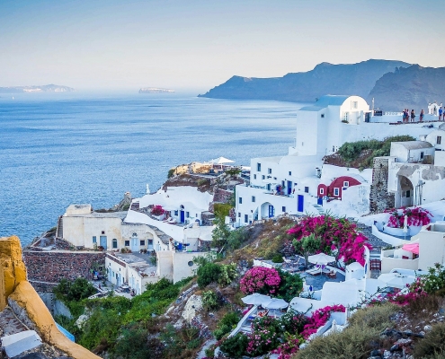 Oia Santotrin Grèce Europe Voyage