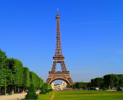 Tour Eiffel Paris France Europe Voyage
