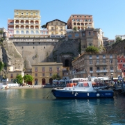 Port Sorrente Italie Europe Voyage
