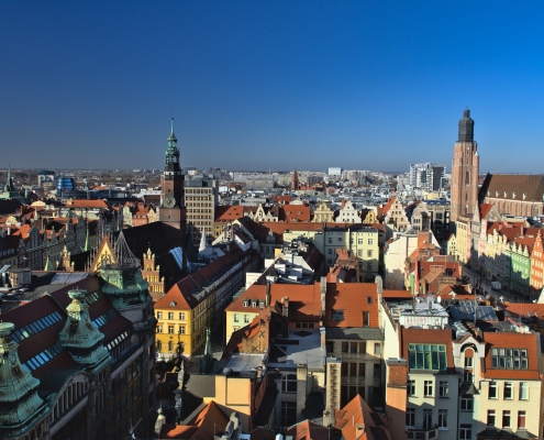 Wroclaw Pologne Europe Voyage